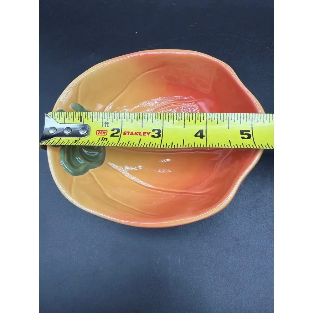 Williams Sonoma Jardin Potager Tomato & Yellow Pepper Dip Bowls Set of 2 Disco